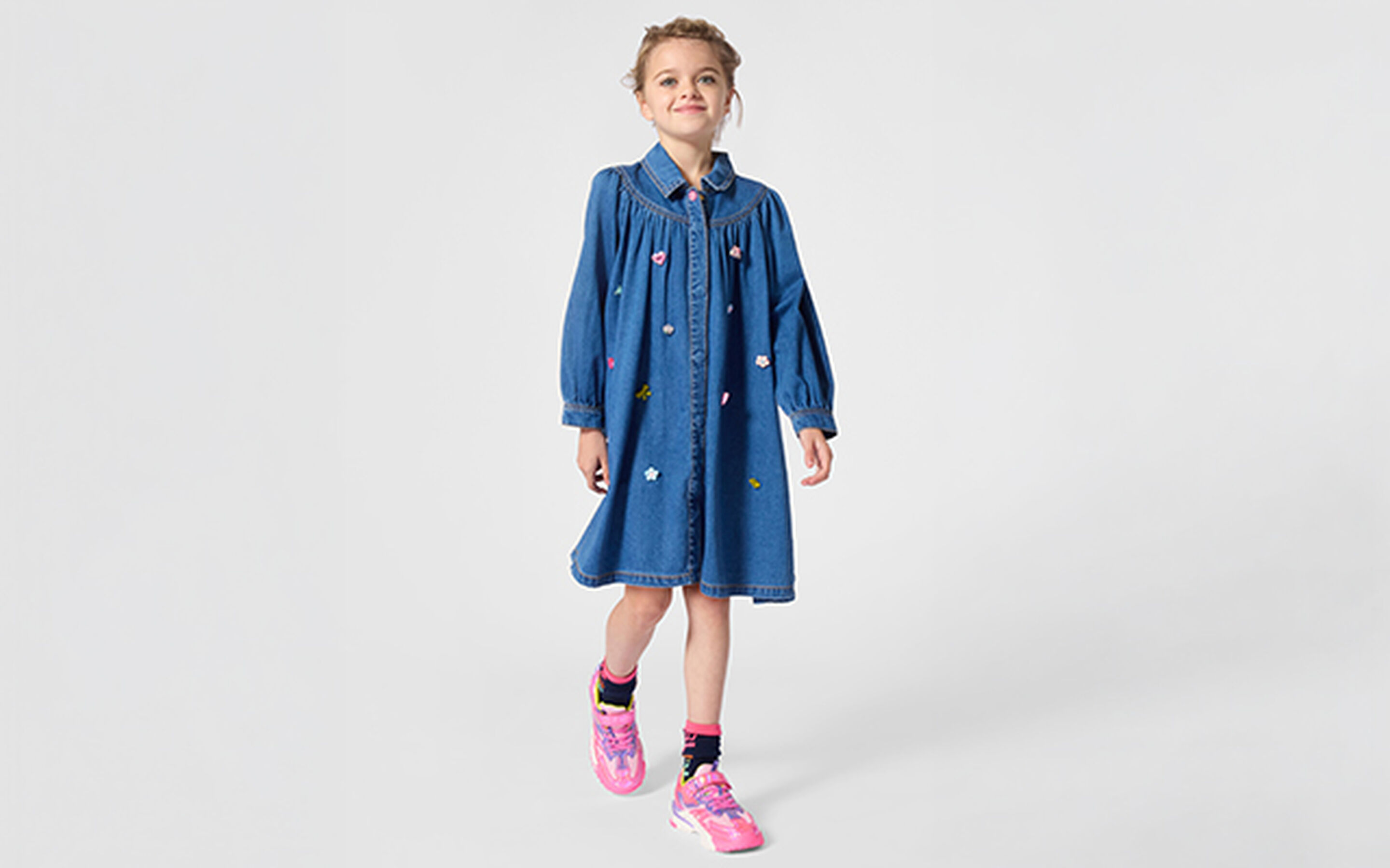 Les robes de l'automne-hiver 26 de la marque premium Billieblush
