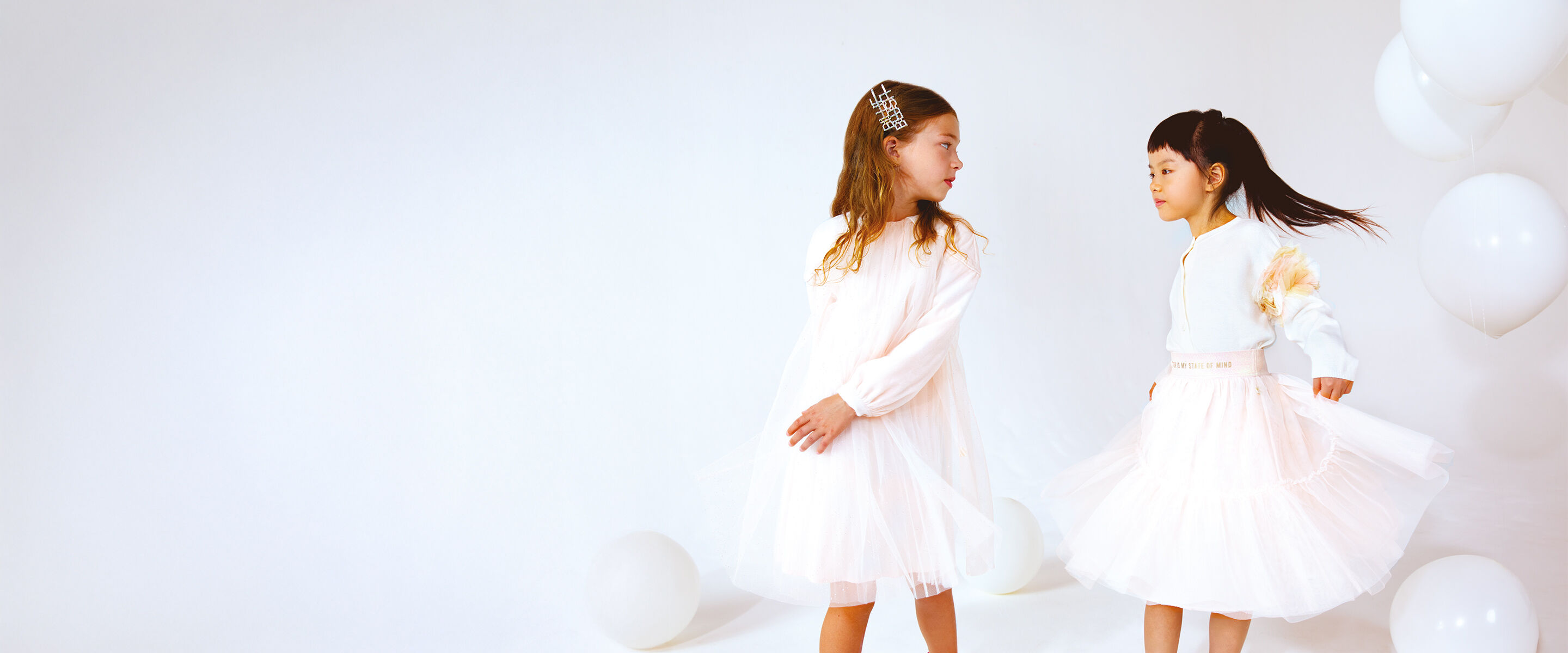 Les vêtements et accessoires de fête pour enfants, ado filles et bébé filles Billieblush