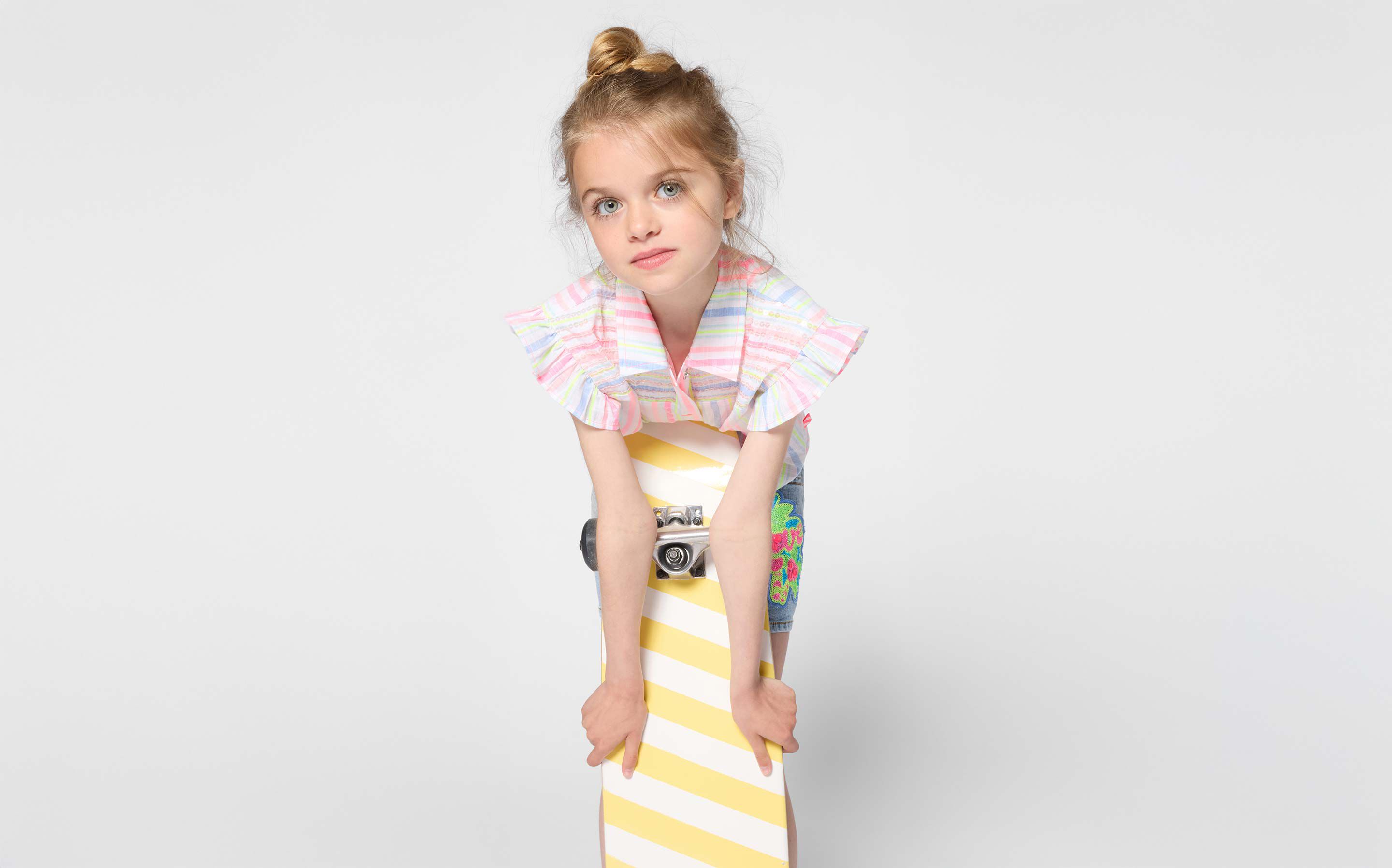 Les hauts fille de la marque Billieblush