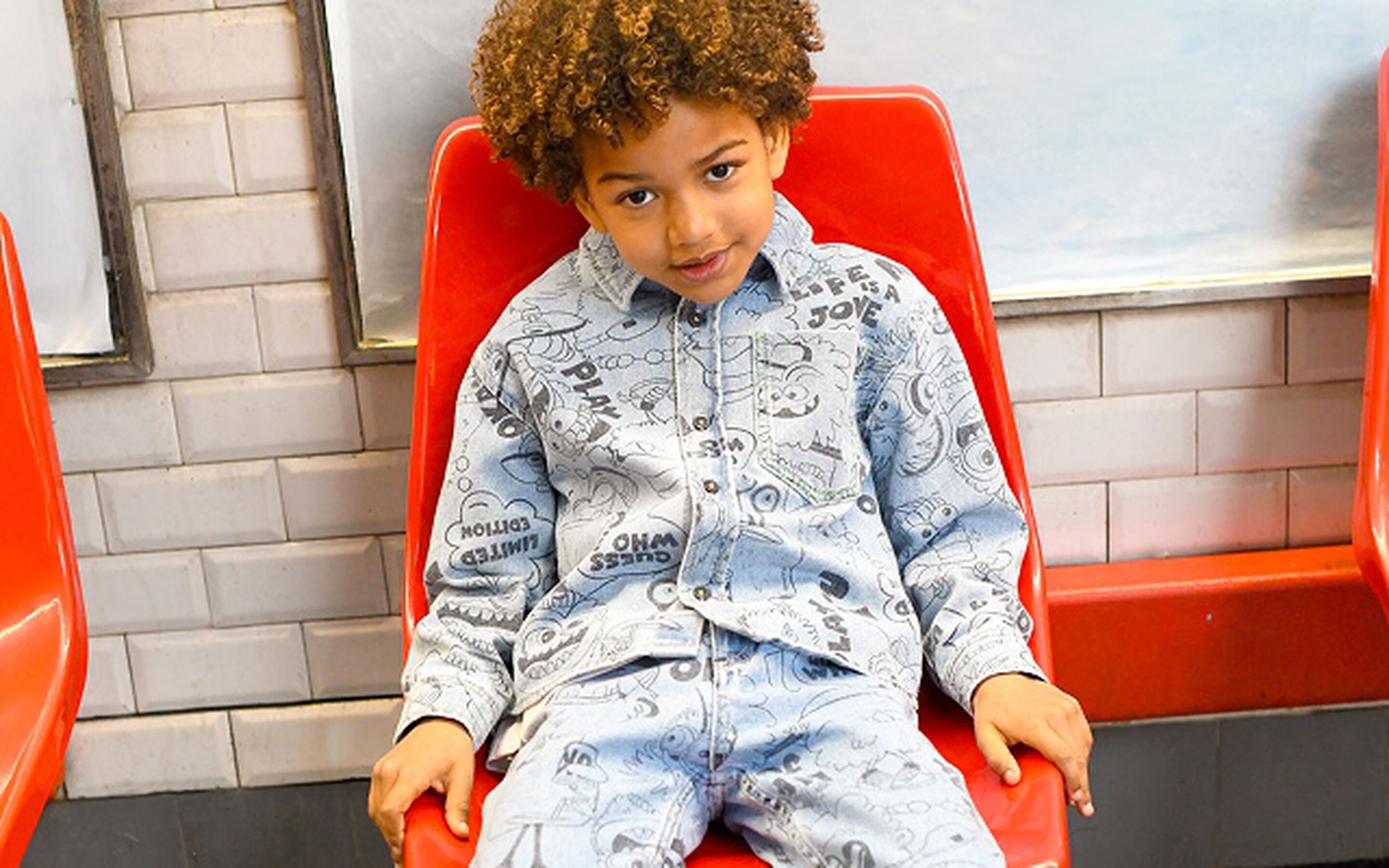 S&eacute;lection denim gar&ccedil;on de la marque premium Billieblush