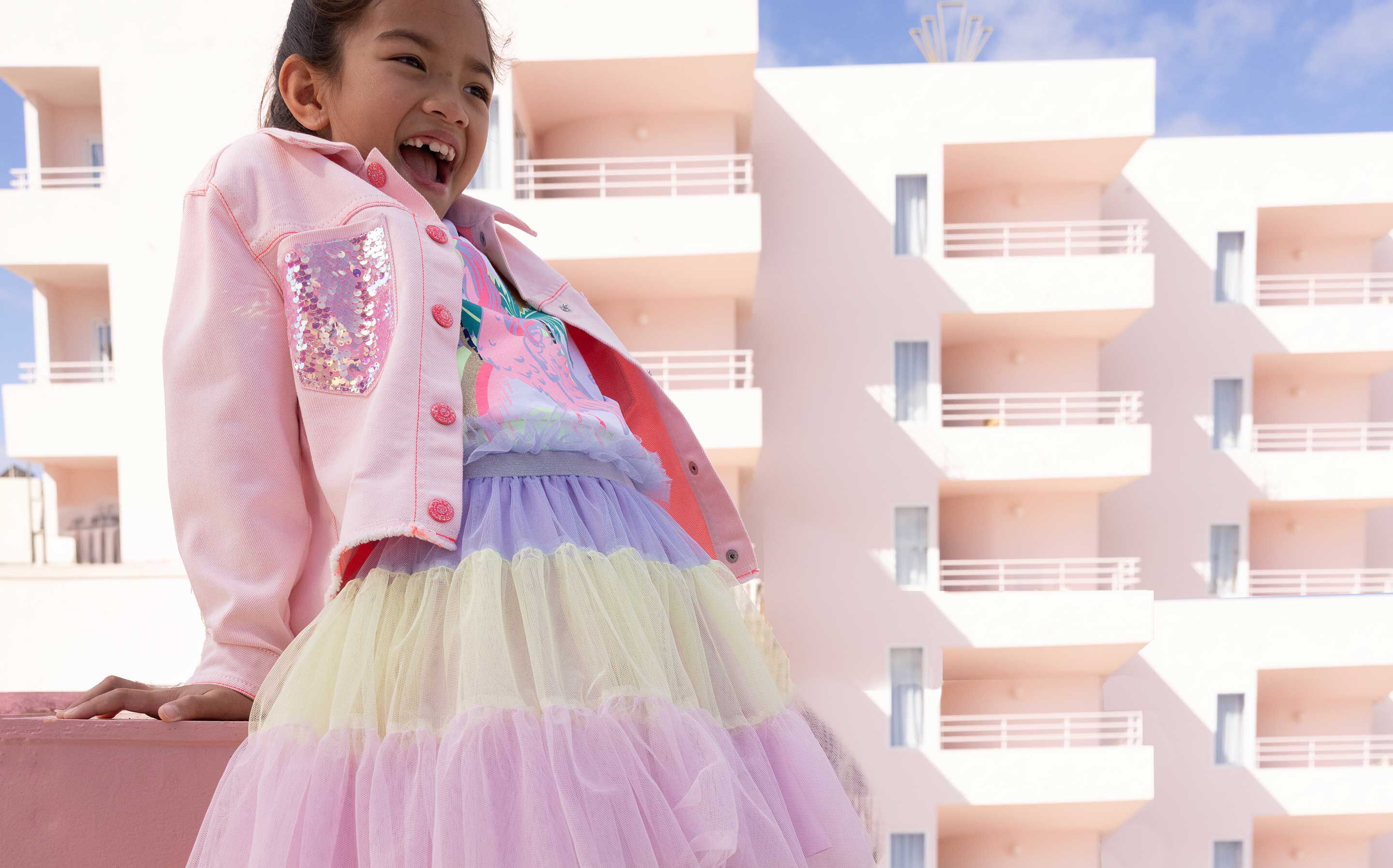 Les v&ecirc;tements et accessoires de la nouvelle collection pour filles Billieblush