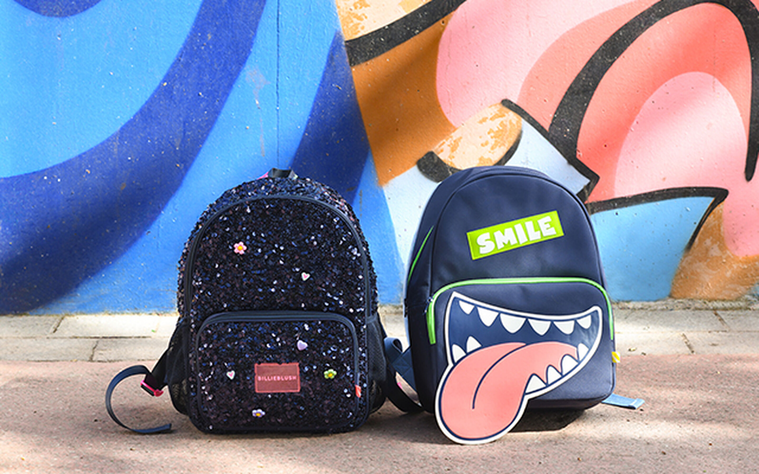 Les cartables et accessoires de la rentr&eacute;e de la marque premium Billieblush