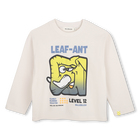 Tee-shirt manches longues BILLIEBLUSH 
                    GARCON