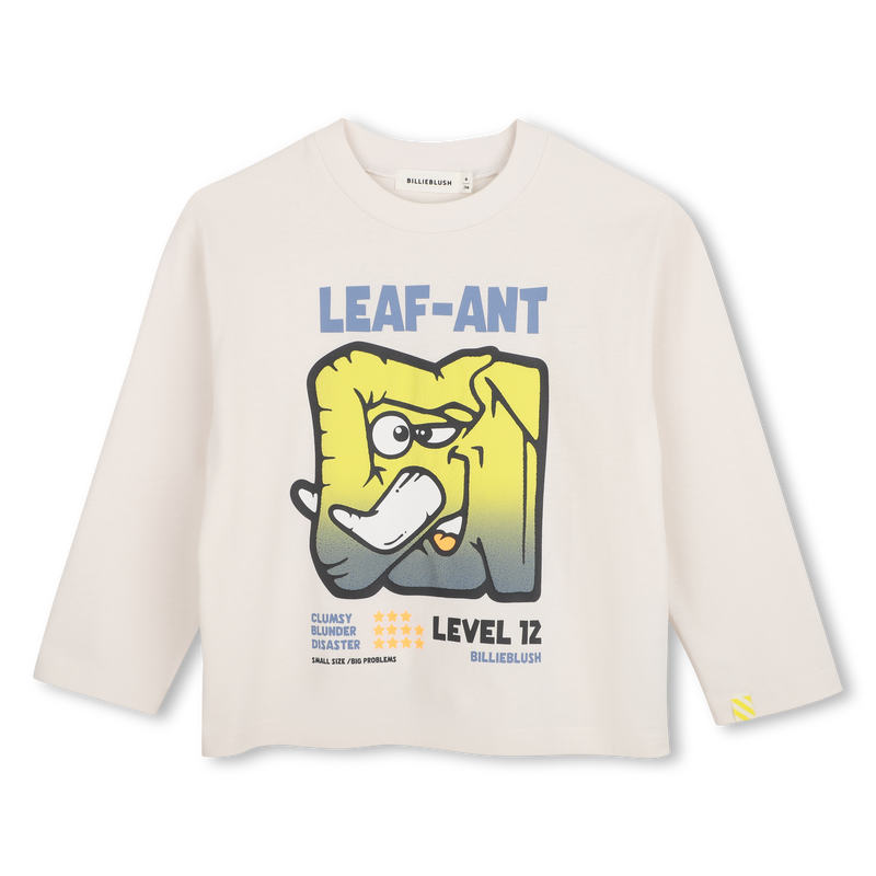 Tee-shirt manches longues BILLIEBLUSH 
                        GARCON