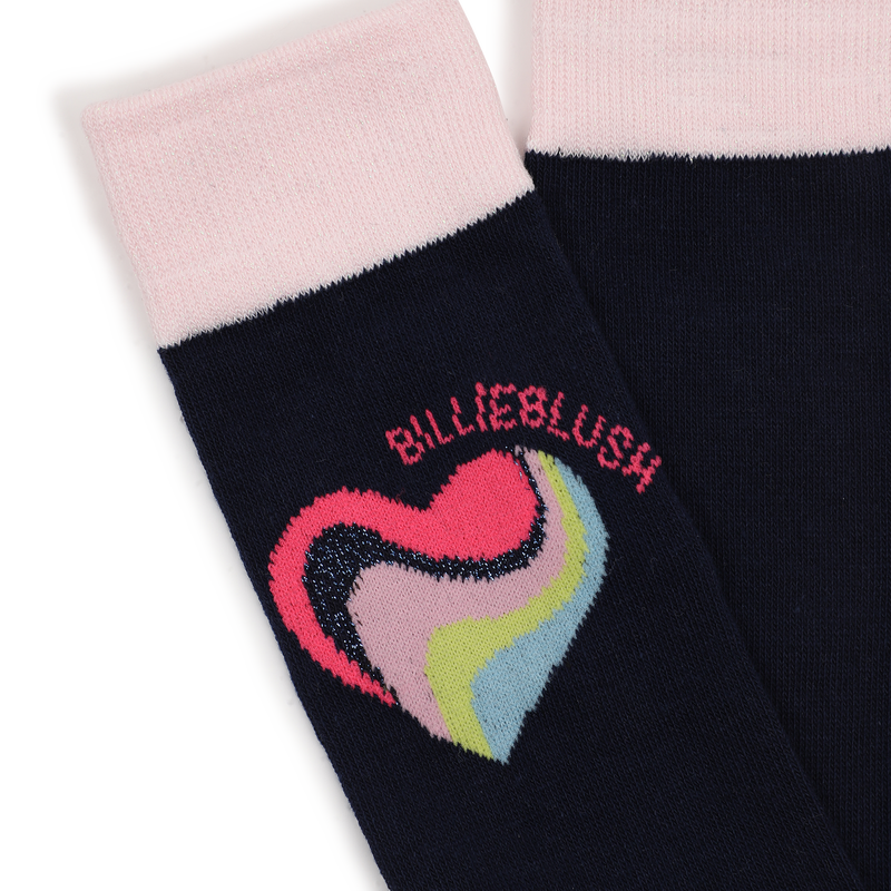 Chaussettes mi-haute BILLIEBLUSH 
                        FILLE