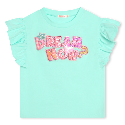 T-shirt avec volants BILLIEBLUSH FILLE