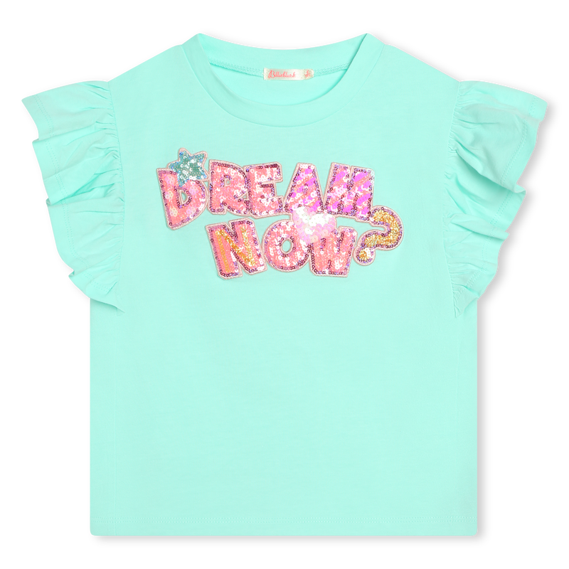 T-shirt avec volants BILLIEBLUSH 
                        FILLE