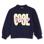 Sweat-shirt BILLIEBLUSH 
                    FILLE