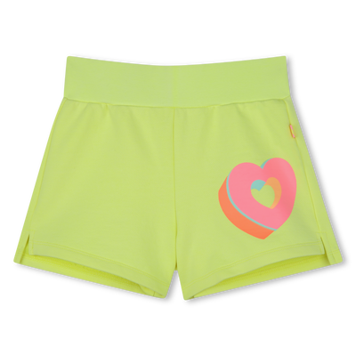 Short en molleton avec coeurs BILLIEBLUSH FILLE