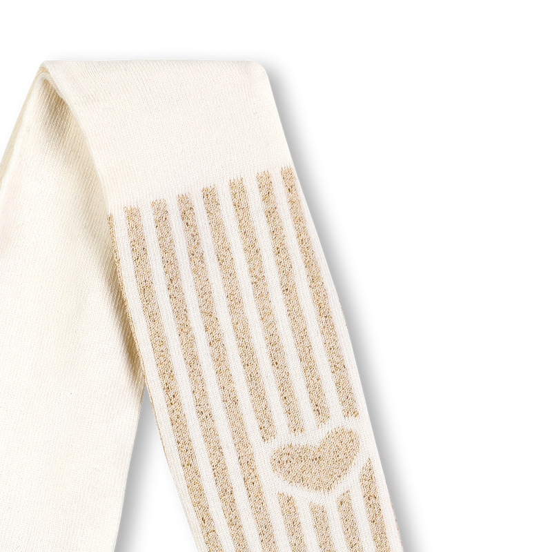 Collants &agrave; paillettes dor&eacute;es BILLIEBLUSH 
                        FILLE