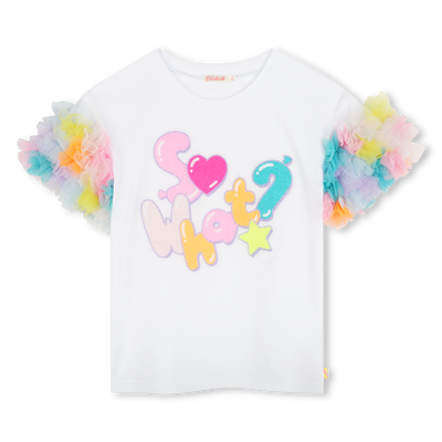 T-shirt &agrave; manches courtes BILLIEBLUSH FILLE