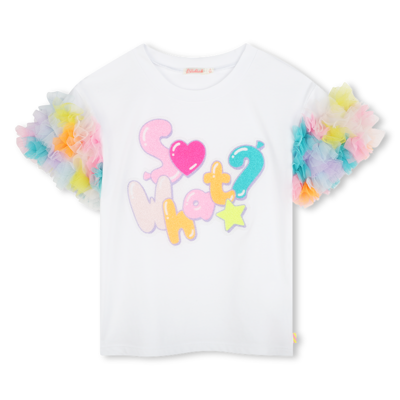 T-shirt &agrave; manches courtes BILLIEBLUSH 
                        FILLE