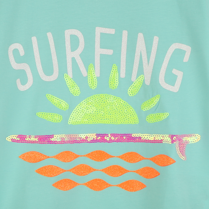 T-shirt &agrave; manches courtes BILLIEBLUSH 
                        FILLE