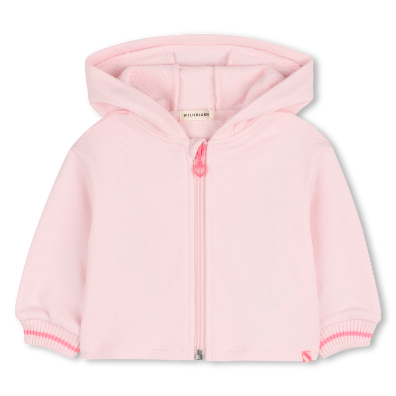 SWEAT ZIPP&Eacute; &Agrave; CAPUCHE BILLIEBLUSH 
                        FILLE