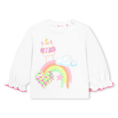 T-shirt à manches longues BILLIEBLUSH FILLE
