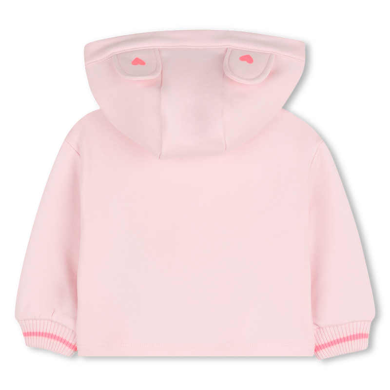 SWEAT ZIPP&Eacute; &Agrave; CAPUCHE BILLIEBLUSH 
                        FILLE