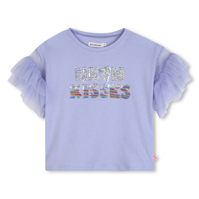T-SHIRT &Agrave; MANCHES COURTES BILLIEBLUSH FILLE