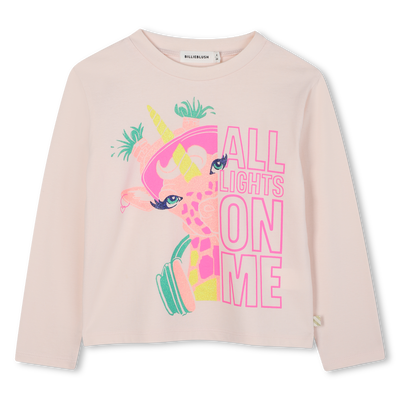 T-shirt &agrave; manches longues BILLIEBLUSH FILLE
