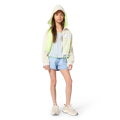 COUPE-VENT &Agrave; CAPUCHE BILLIEBLUSH FILLE