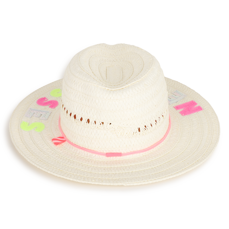 CHAPEAU BRILLANT BILLIEBLUSH 
                        FILLE