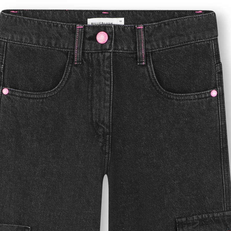 Pantalon denim 6 poches BILLIEBLUSH 
                    FILLE