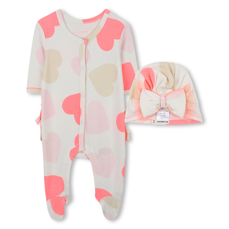 Ensemble pyjama et bonnet BILLIEBLUSH 
                        FILLE