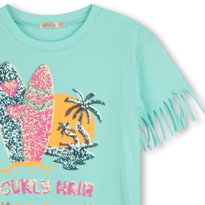 Robe droite avec franges BILLIEBLUSH 
                        FILLE