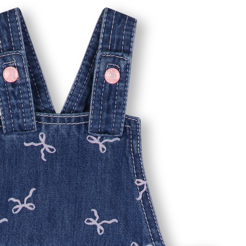 Salopette en denim BILLIEBLUSH 
                        FILLE