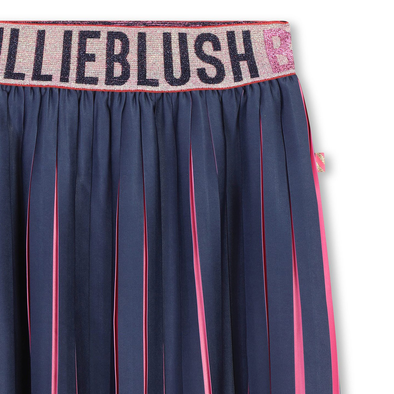 Jupe pliss&eacute;e bicolore BILLIEBLUSH 
                        FILLE