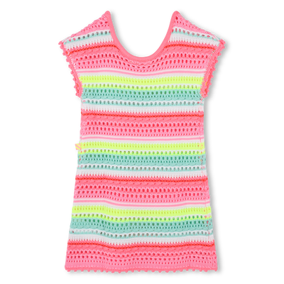 Robe en crochet multicolore BILLIEBLUSH FILLE