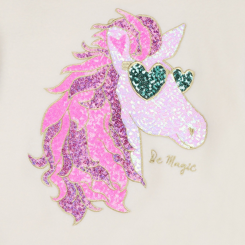 Sweat-shirt en molleton BILLIEBLUSH 
                        FILLE