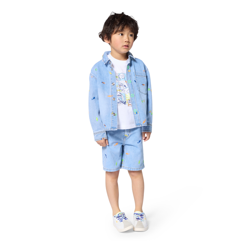 BERMUDA EN JEAN BILLIEBLUSH 
                        GARCON