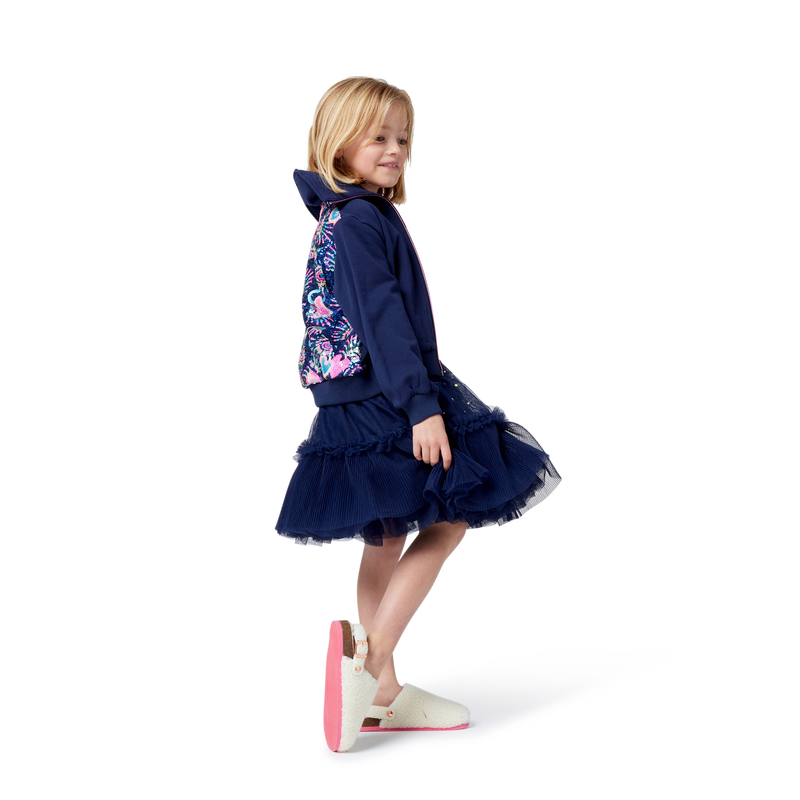 Cardigan en molleton BILLIEBLUSH 
                    FILLE