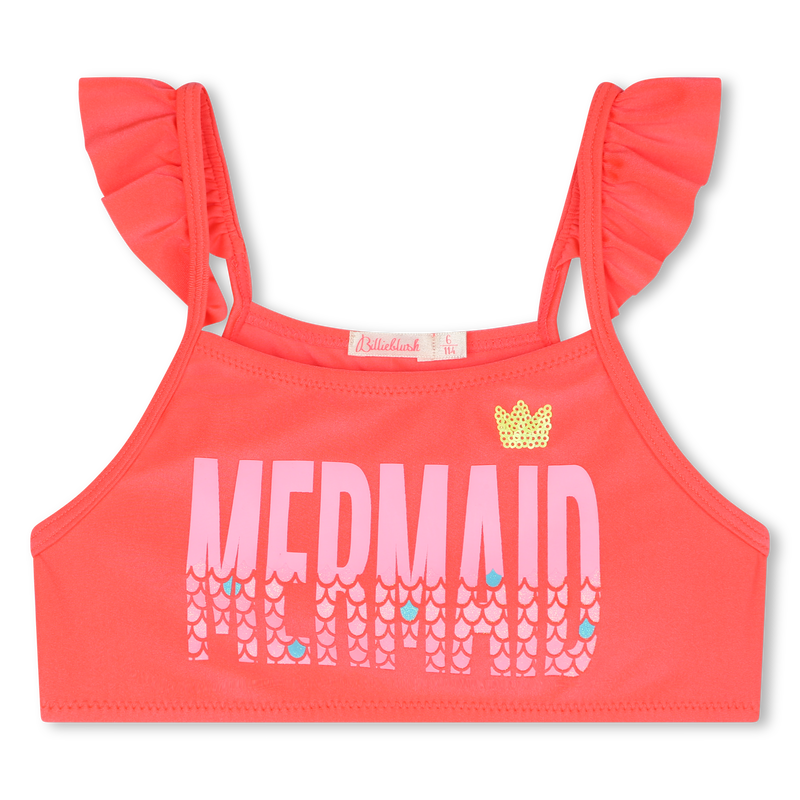 Maillot 2 pi&egrave;ces orn&eacute; de sequins BILLIEBLUSH 
                        FILLE