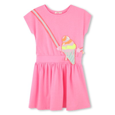 Robe &agrave; taille &eacute;lastiqu&eacute;e BILLIEBLUSH FILLE