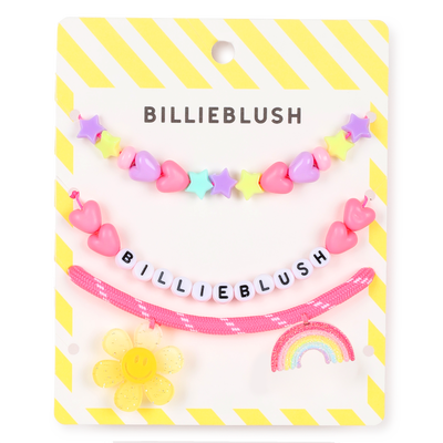 LOT DE 3 BRACELETS PERLES FANTAISIE BILLIEBLUSH FILLE