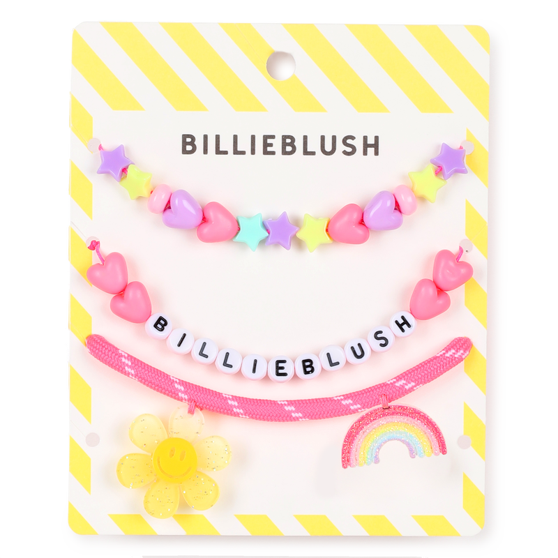 LOT DE 3 BRACELETS PERLES FANTAISIE BILLIEBLUSH 
                        FILLE