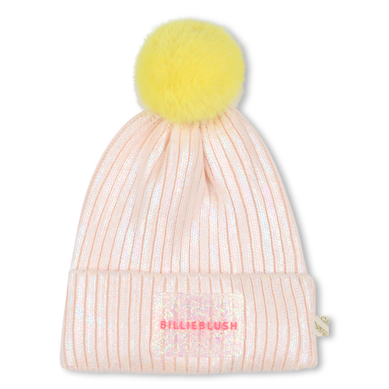 Bonnet tricot BILLIEBLUSH 
                        FILLE