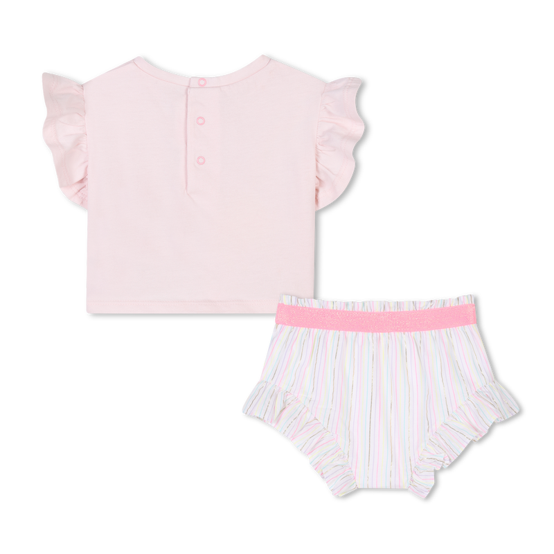 Robe bimatière à col chemise BILLIEBLUSH 
                    FILLE