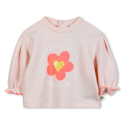Sweat en molleton BILLIEBLUSH FILLE