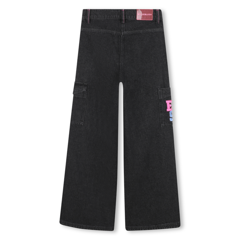 Pantalon denim 6 poches BILLIEBLUSH 
                    FILLE