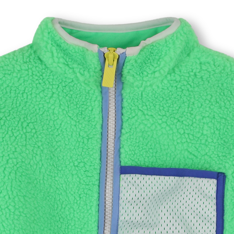 Veste en tissu peluche BILLIEBLUSH 
                    GARCON