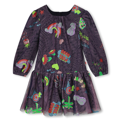 Robe zippée en tulle doublé BILLIEBLUSH FILLE