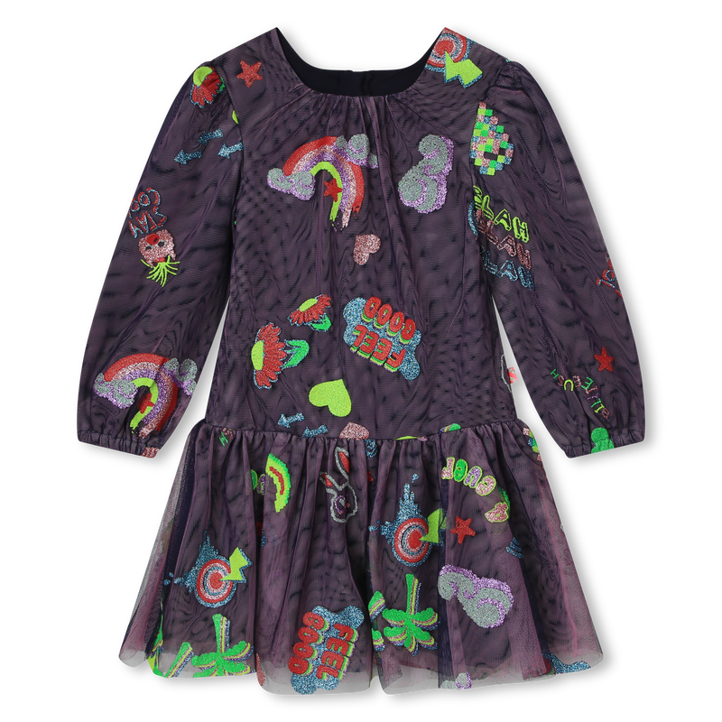 Robe zippée en tulle doublé BILLIEBLUSH 
                        FILLE