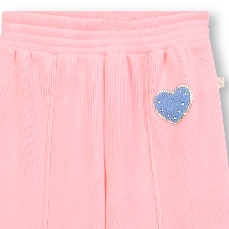 Pantalon en velours fluo BILLIEBLUSH 
                    FILLE