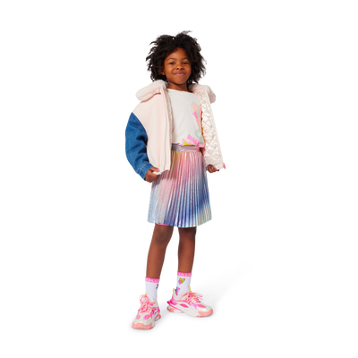 Jupe plissée brillante BILLIEBLUSH FILLE