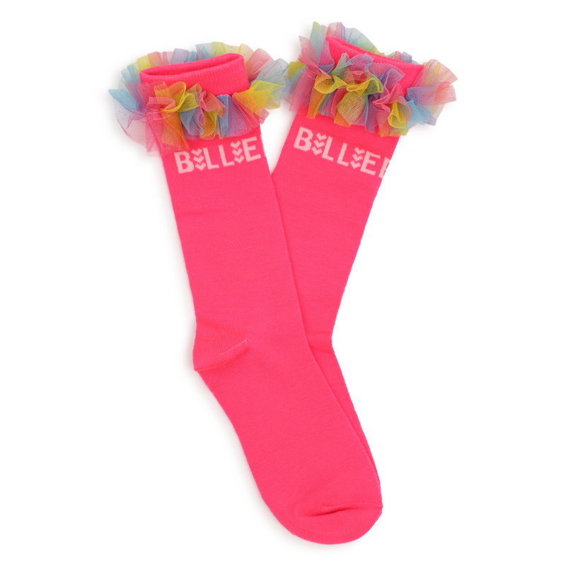 Chaussettes mi-haute BILLIEBLUSH 
                        FILLE