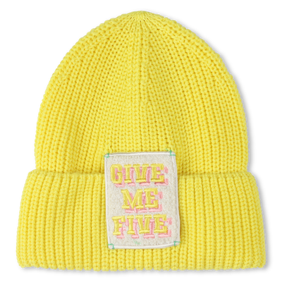 Bonnet à badge brodé BILLIEBLUSH FILLE