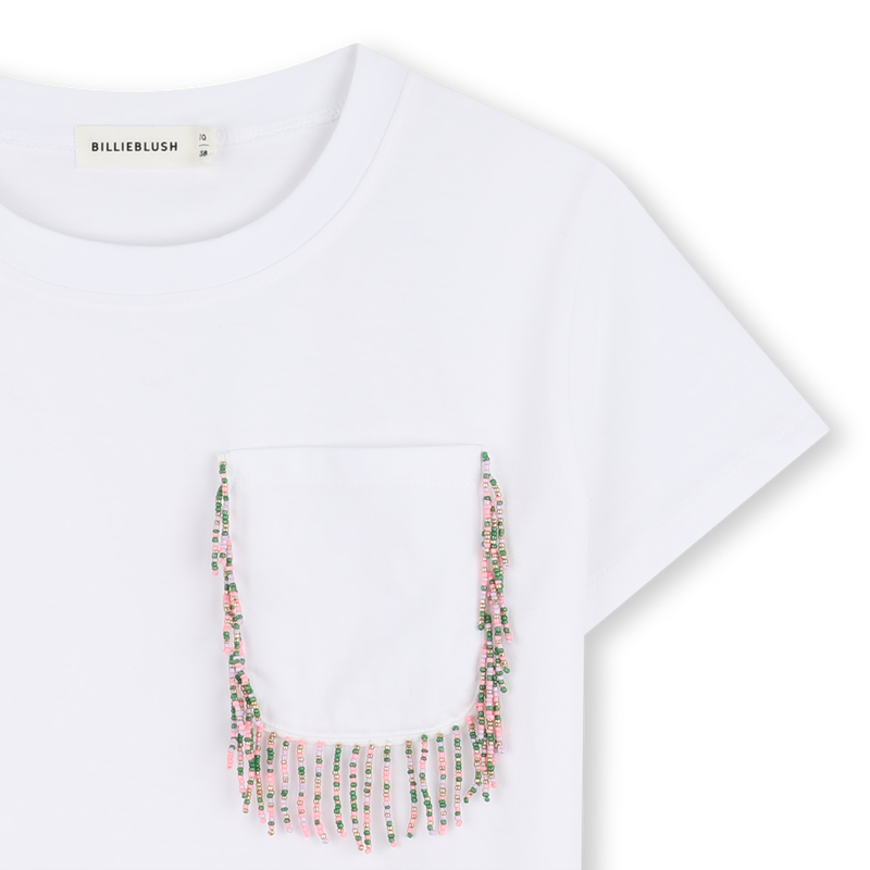 TEE-SHIRT MANCHES COURTES BILLIEBLUSH 
                        FILLE