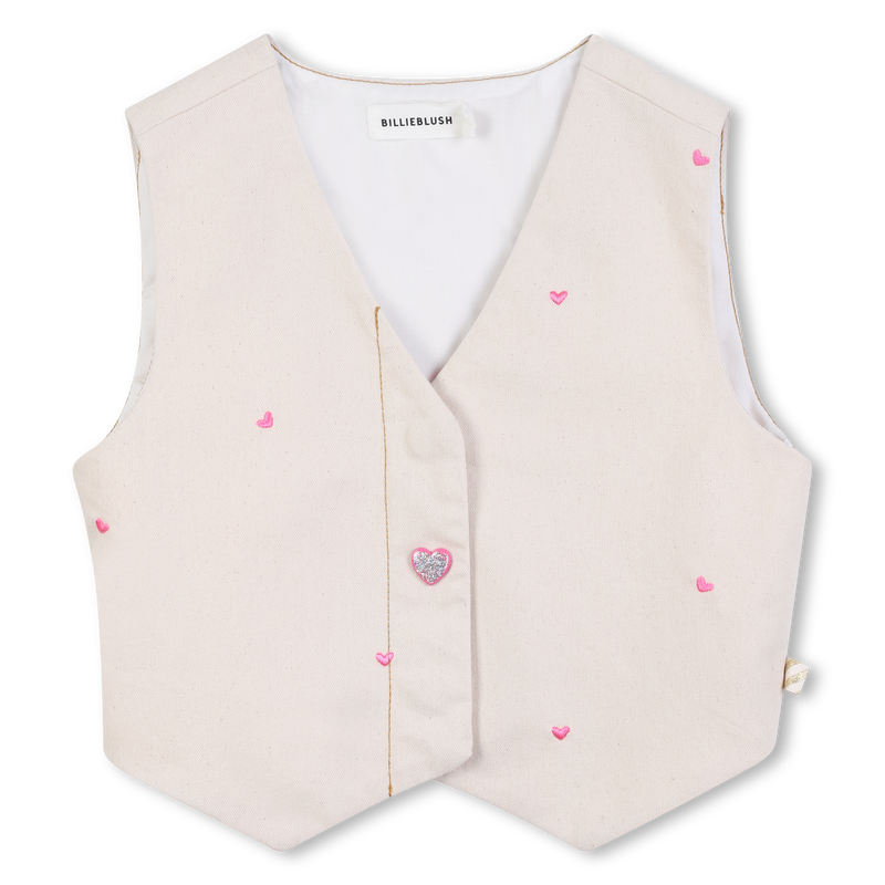 Veste sans manches imprim&eacute;e BILLIEBLUSH 
                        FILLE